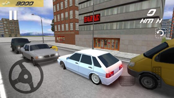 russian cars 14 android 9