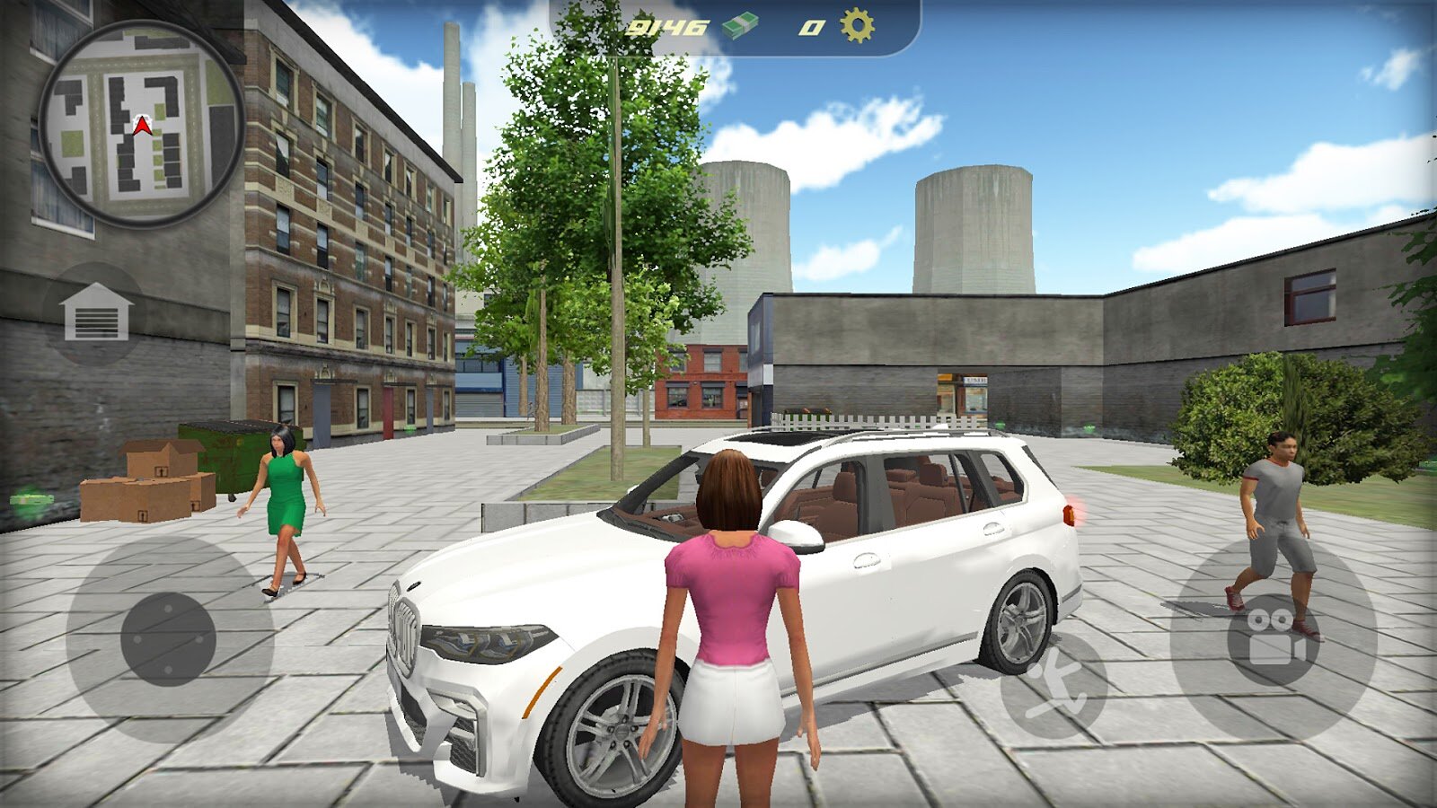 Скачать Car Simulator x7 City Driving 1.78 для Android