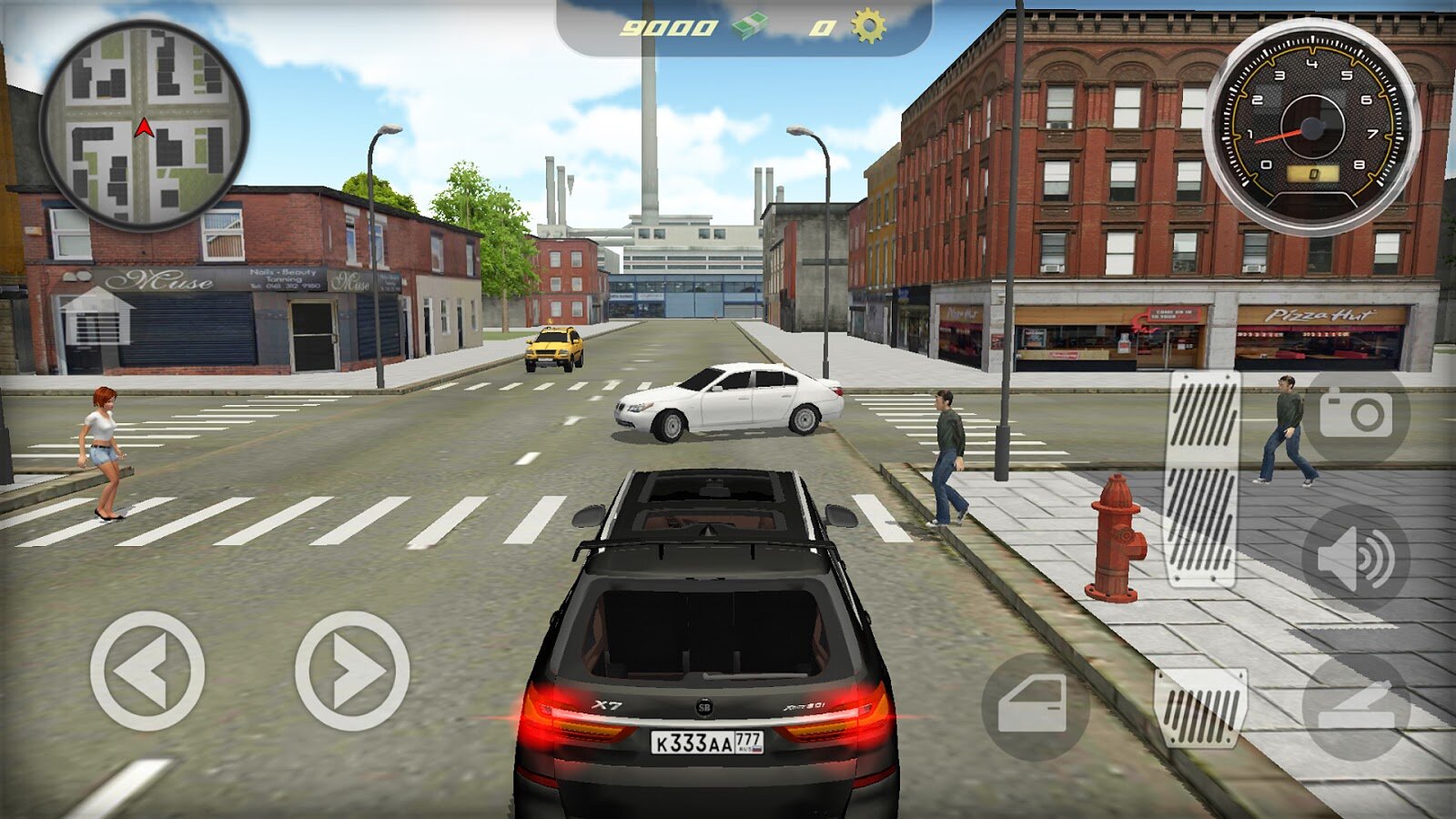 Скачать Car Simulator x7 City Driving 1.78 для Android