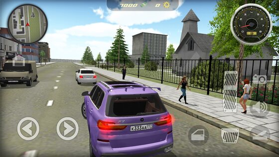 Car Simulator x7 City Driving 1.78. Скриншот 4