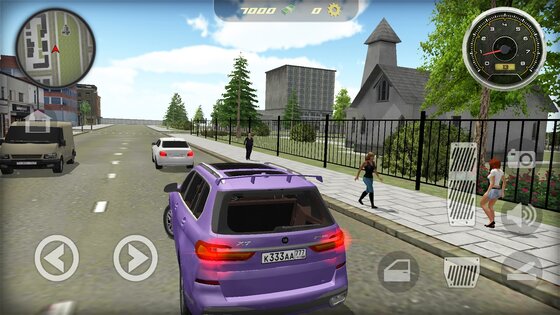 Car Simulator x7 City Driving 1.9. Скриншот 12