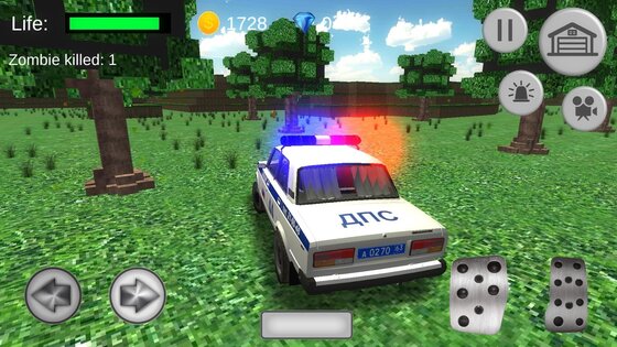 Русский водила Стив: ДПС – симулятор полиции 3.1. Скриншот 1
