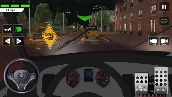 Симулятор Вождения И Парковки 5.4. Скриншот 6