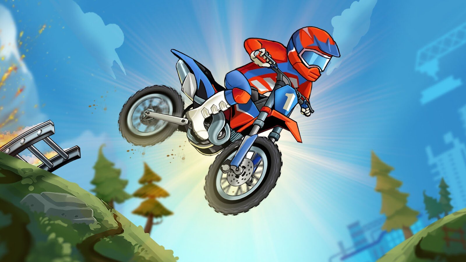 Скачать Top Moto Bike 1.8.8 для Android