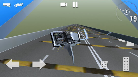 Car Crash Simulator: Accident 2.2.14. Скриншот 4