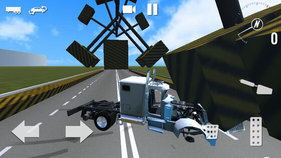 Car Crash Simulator: Accident 2.2.12. Скриншот 5