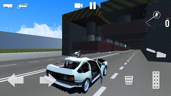 car crash simulator accident android 8