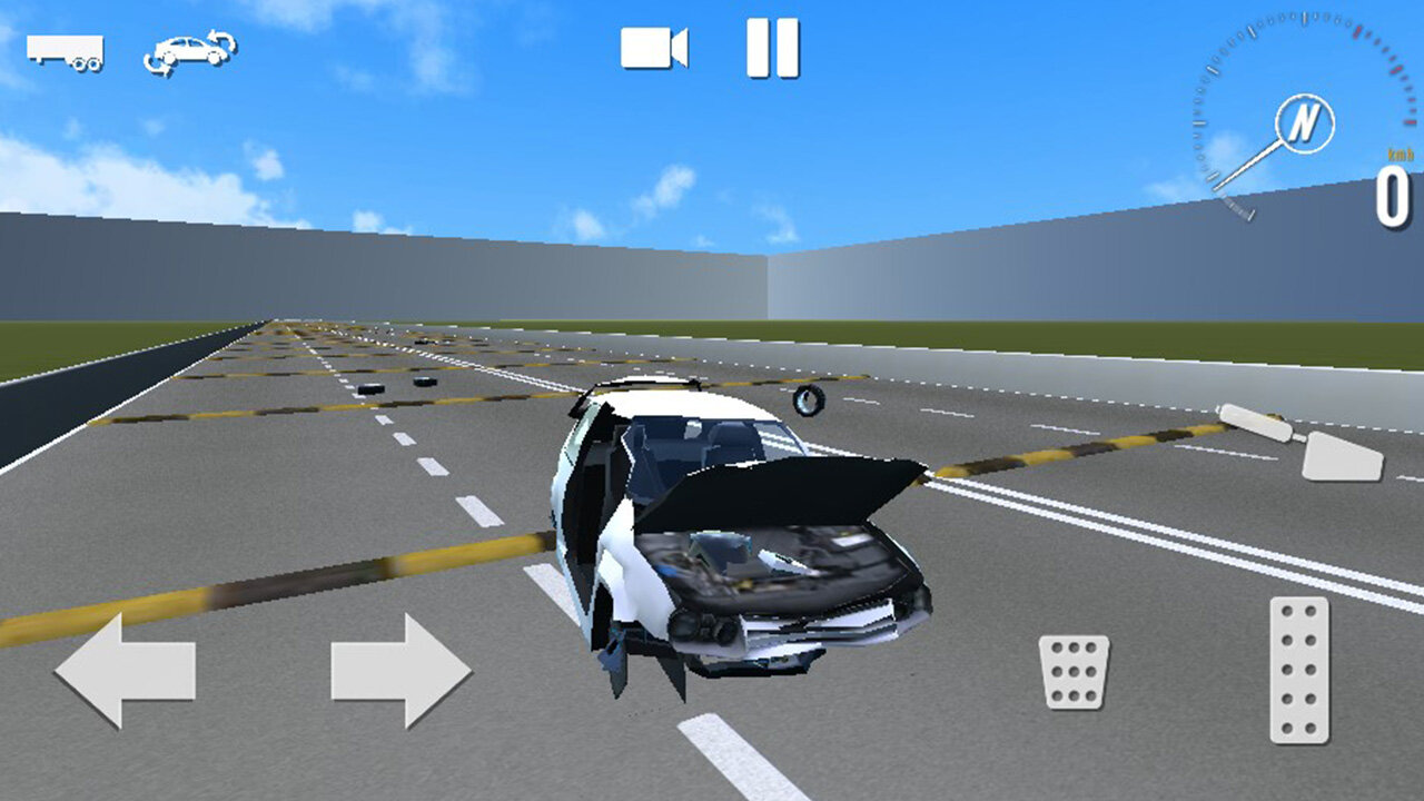 Скачать Car Crash Simulator: Accident 2.1.5 Для Android