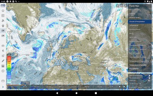 Метеостанция 8.3.7. Скриншот 14