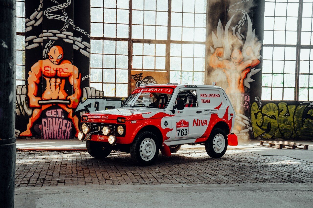 Команда из Швейцарии примет участие в Dakar-2022 на Ниве 1984 года выпуска