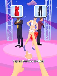 Clothes Thief 2.0. Скриншот 11