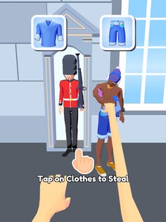 Clothes Thief 2.0. Скриншот 13