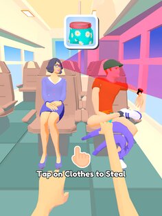 Clothes Thief 2.0. Скриншот 21