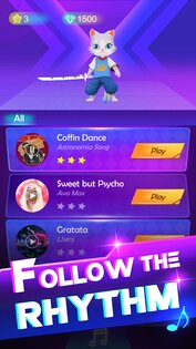 Blade Master: Sonic Cat 2 1.5.1. Скриншот 1