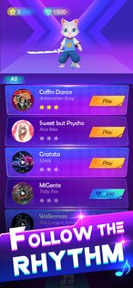 Blade Master: Sonic Cat 2 1.5.1. Скриншот 11