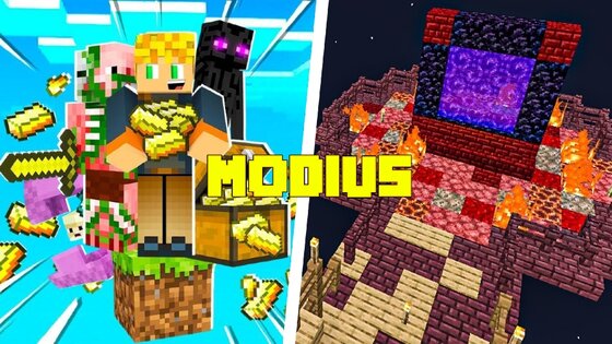 Modius — моды для Minecraft 1.0.1. Скриншот 1