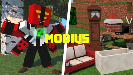 Modius — моды для Minecraft 1.0.1. Скриншот 3