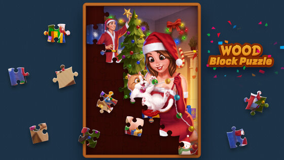 Block Jigsaw Puzzle 178.0. Скриншот 5