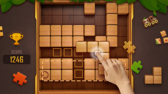Block Jigsaw Puzzle 164.0. Скриншот 7