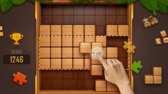 Block Jigsaw Puzzle 164.0. Скриншот 8