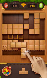 Block Jigsaw Puzzle 164.0. Скриншот 11