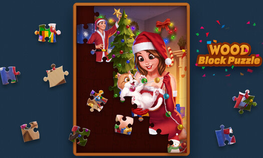 Block Jigsaw Puzzle 178.0. Скриншот 13