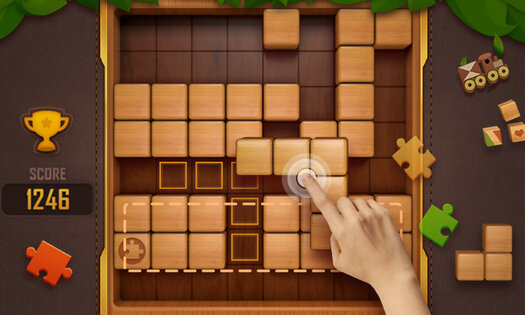 Block Jigsaw Puzzle 164.0. Скриншот 14