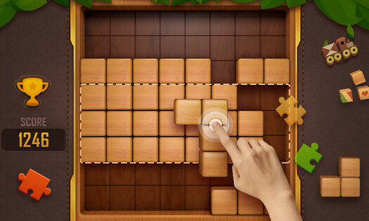 Block Jigsaw Puzzle 164.0. Скриншот 15