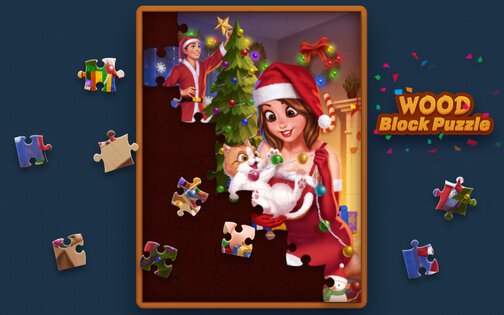 Block Jigsaw Puzzle 178.0. Скриншот 21