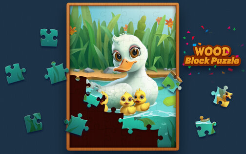 Block Jigsaw Puzzle 178.0. Скриншот 22