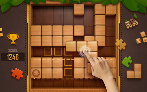 Block Jigsaw Puzzle 178.0. Скриншот 23
