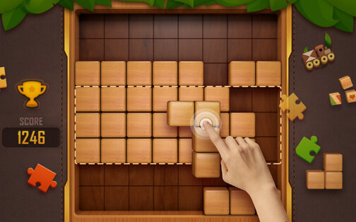 Block Jigsaw Puzzle 164.0. Скриншот 24