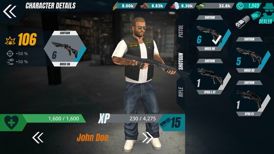 Last Outlaws 2.2.0. Скриншот 7