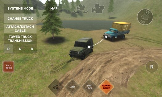 Dirt Trucker: Muddy Hills 1.0.17. Скриншот 1