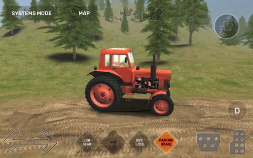 Dirt Trucker: Muddy Hills 1.0.17. Скриншот 2