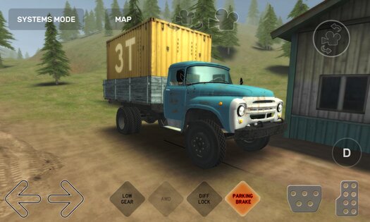 Dirt Trucker: Muddy Hills 1.0.17. Скриншот 5