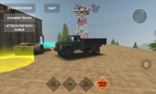 Dirt Trucker: Muddy Hills 1.0.17. Скриншот 8