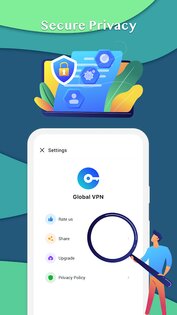 Global VPN 1.2.3. Скриншот 3