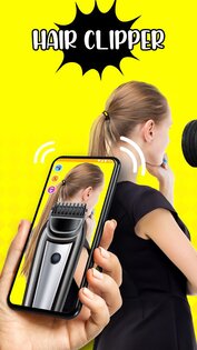 hair clipper android 5