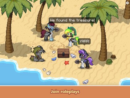 Pony Town 1.3-2234. Скриншот 11