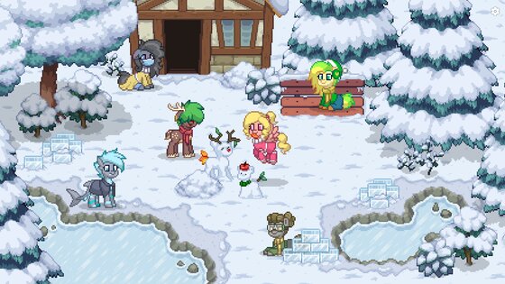Pony Town 1.3-2234. Скриншот 15