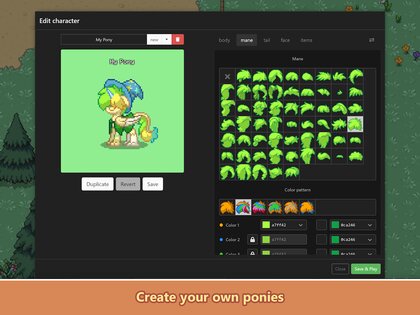 Pony Town 1.3-2234. Скриншот 18