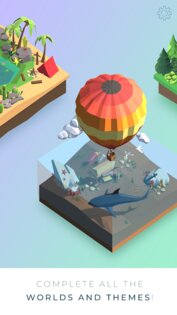 3D Miniworld Puzzles 123.0. Скриншот 2