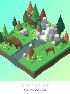 3D Miniworld Puzzles 123.0. Скриншот 5