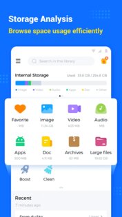 Nuts File Manager 1.2.9. Скриншот 1