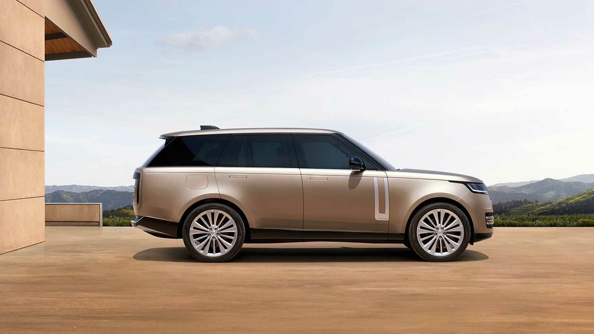 Представлено пятое поколение Range Rover: новая платформа и огромный дисплей