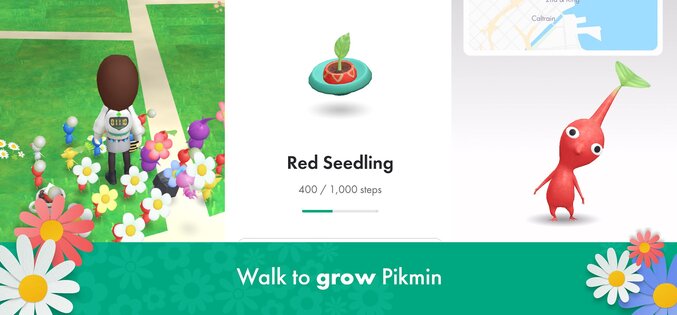 Pikmin Bloom 112.0. Скриншот 2