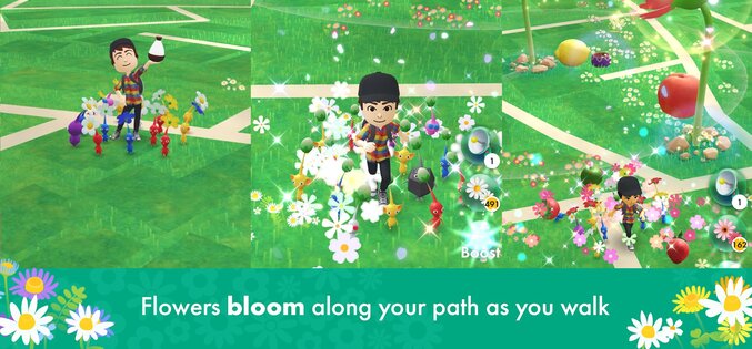 Pikmin Bloom 112.0. Скриншот 3