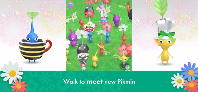 Pikmin Bloom 112.0. Скриншот 5