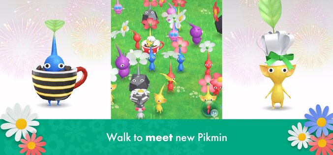 Pikmin Bloom 89.0. Скриншот 5